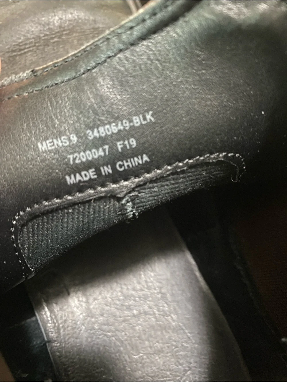FRYE AND CO. Black Leather Chelsea Boots Style 3480649